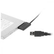 Адаптер Cablexpert USB 2.0 - Slimline SATA 13-pin (A-USATA-01)