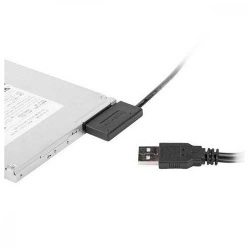 Адаптер Cablexpert USB 2.0 - Slimline SATA 13-pin (A-USATA-01)
