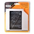 Адаптер підключення HDD 2.5'' у відсік приводу 129 x 130 x 9,5 мм ноутбука HDD/SSD SATA/mSATA, Grand-X (HDC-24)