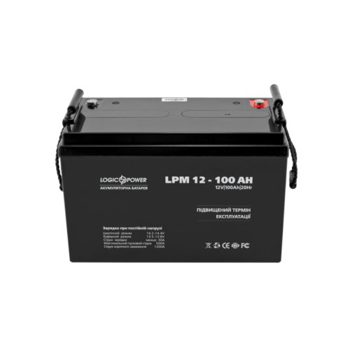 Аккумулятор Logicpower LPM 12 - 100 AH (LP3868)