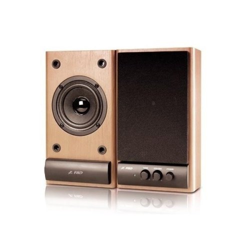 Акустична система 2.0, F&D (R215A) beech