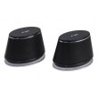 Акустична система 2.0, F&D (V-620 USB Black), Black, пластик, 2 x 1,2Вт (RMS) підсвітка