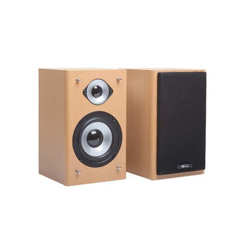 Акустична система 2.0, Gemix (TF-5 Beech), світла деревина, деревина (MDF), 2 x 5Вт(RMS)