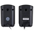 Акустична система 2.0, Genius SP-U115 USB Black (31731006100), 3,5мм mini jack, живлення від USB, 2х0,75 Вт, пластик, чорний