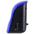 Акустична система 2.0, Genius SP-U115 USB Blue (31731006102), 3,5мм mini jack, живлення від USB, 2х0,75 Вт, пластик, синій