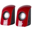 Акустична система 2.0, Genius SP-U115 USB Red (31731006101), 3,5мм mini jack, живлення від USB, 2х0,75 Вт, пластик, червоний
