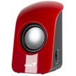 Акустична система 2.0, Genius SP-U115 USB Red (31731006101), 3,5мм mini jack, живлення від USB, 2х0,75 Вт, пластик, червоний