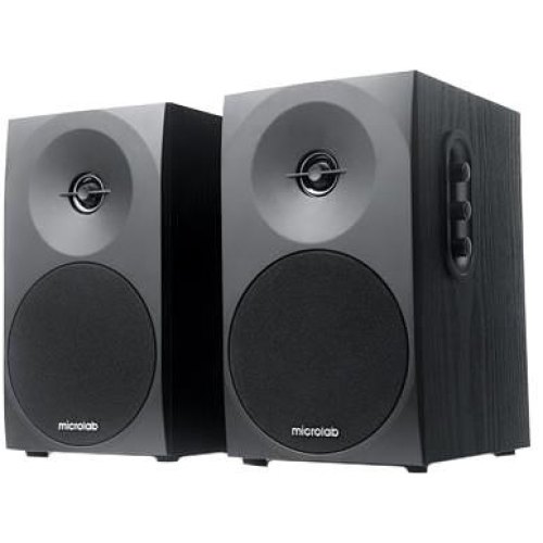 Акустична система 2.0, Microlab B-70 Black (вихідна потужність : 20 Вт RMS)