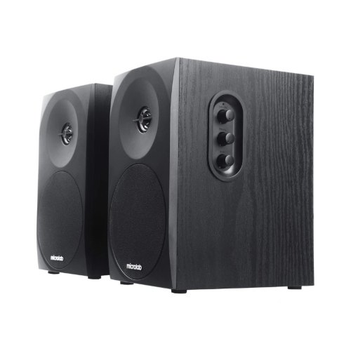 Акустична система 2.0, Microlab B-70 Black (вихідна потужність : 20 Вт RMS)