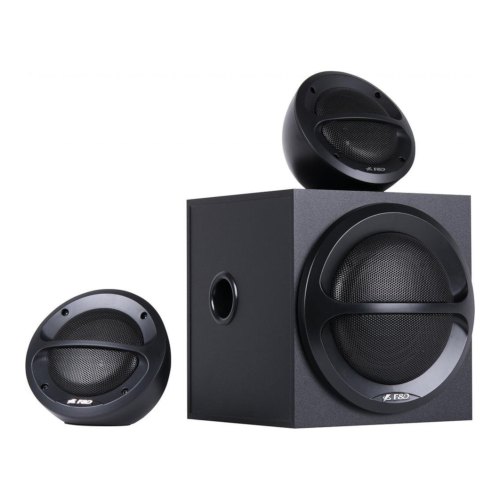 Акустична система 2.1, F&D (A111 USB) Black