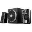 Акустична система 2.1, F&D (A-320 Black), деревина (MDF), 13.5Вт+2x13Вт (RMS) 50Hz-20 000Hz