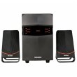 Акустична система 2.1, Greenwave SA-335, Black-Orange (R0013647)