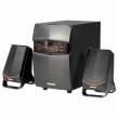 Акустична система 2.1, Greenwave SA-335, Black-Orange (R0013647)