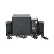 Акустична система 2.1, Microlab FC-550 Black, 24Вт+2х15Вт, саб-пластик/сат-пластик, ПДК