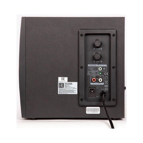 Акустична система 2.1, Microlab M-300 Black