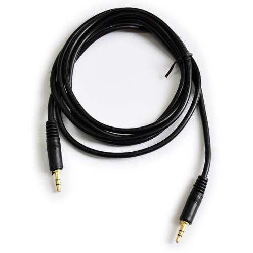 Аудіо-кабель miniJack 3.5mm (папа) to miniJack 3.5mm (папа), 180см, Atcom (17435), стерео, пакет, 1.8м