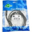 Аудіо-кабель miniJack 3.5mm (папа) to miniJack 3.5mm (папа), 180см, Atcom (17435), стерео, пакет, 1.8м