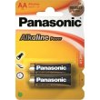 Батарейка Panasonic ALKALINE POWER лужна AA блістер, 2 шт.