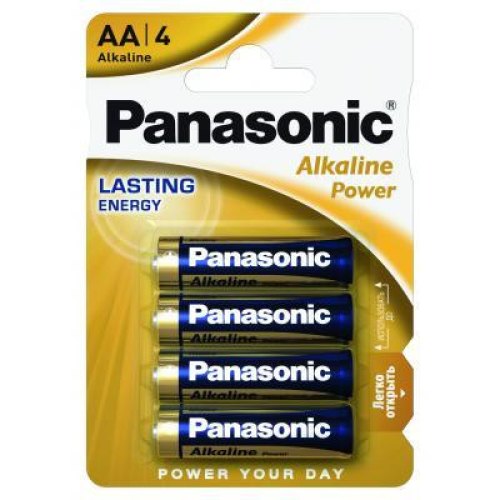 Батарейка Panasonic ALKALINE POWER лужна AA блістер, 4 шт.