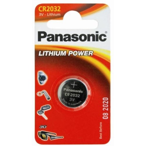 Батарейка Panasonic літієва CR2032 блістер, 1 шт.
