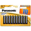 Батарейка Panasonic ALKALINE POWER лужна AA блістер, 10 шт.