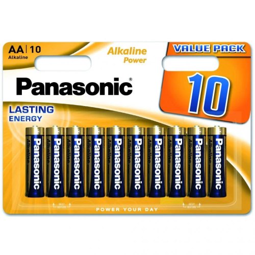 Батарейка Panasonic ALKALINE POWER лужна AA блістер, 10 шт.