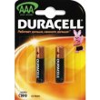Батарейка Duracell AAA bat Alkaline 2шт Basic 81268853