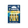Varta AAA bat Alkaline 4шт LONGLIFE EXTRA (04103101414)