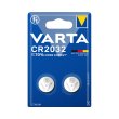 Батарейка Varta літієва CR2032 блістер, 2шт.