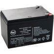 Акумулятор для ДБЖ/інвертора Ritar AGM RT12140
