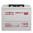 Батарея до ПБЖ, 12В, 40Ач, GL, LogicPower (4154)