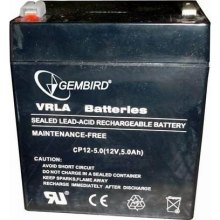 Батарея до ПБЖ, 12 В, 5 Агод, EnerGenie (BAT-12V5AH)