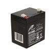 Акумуляторна батарея Ritar Power RT1250B, 12В, 5Аг, Black Case