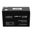 Акумулятор AGM LPM 12V - 7.2 Ah