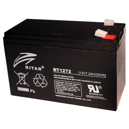 Акумулятор для ДБЖ/інвертора Ritar RT1272