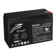 Батарея до ПБЖ, 12В, 7Ач, Ritar Power (RT1270B), Black Case