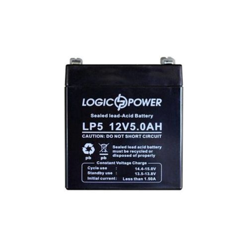 Батарея до ПБЖ, LogicPower AGM LP 12В, 5Ач (1513)