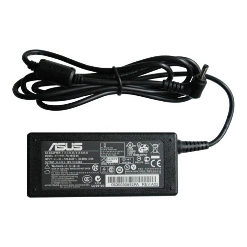 Блок живлення для ноутбуків Asus, 65Вт, під оригінал, 19В, 3,42A, коннектор: 5,5х2,5мм, Grand-X (ACASL65W)