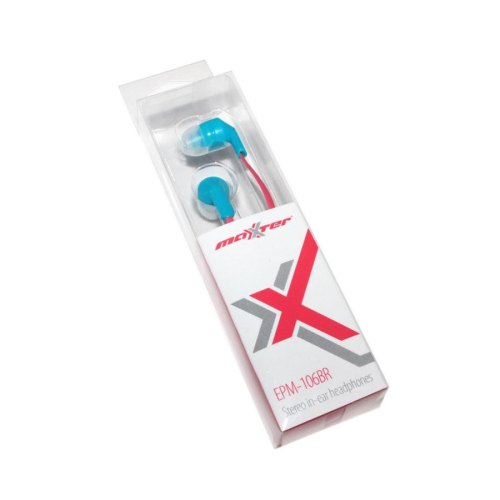 Навушники Maxxter EPM-106BR Blue Red