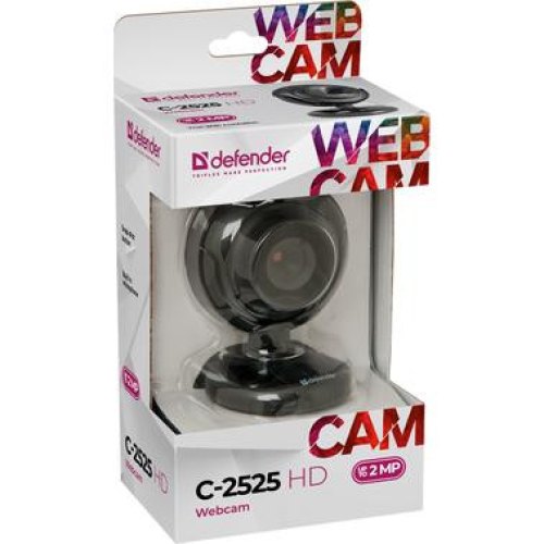 Веб-камера Defender G-lens C-2525HD (63252)