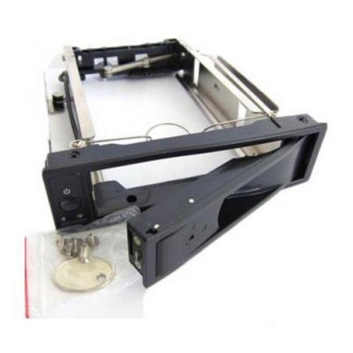 Внутрішня кишеня 5,25, Maiwo (M002A), для HDD 3.5 SATA з замком, чорний