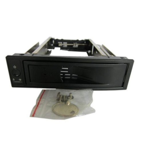 Внутрішня кишеня 5,25, Maiwo (M002A), для HDD 3.5 SATA з замком, чорний