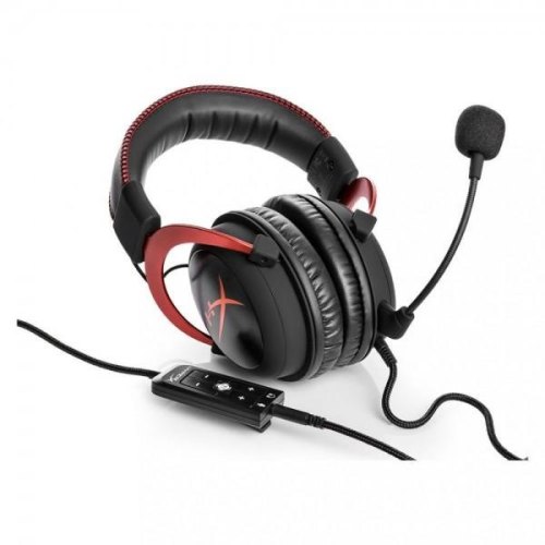 Гарнітура HyperX Cloud II Red (KHX-HSCP-RD)