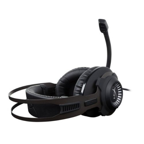 Навушники з мікрофоном (гарнітура), Kingston HyperX Cloud Revolver S, Black, (HX-HSCRS-GM/EE)