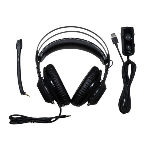 Навушники з мікрофоном (гарнітура), Kingston HyperX Cloud Revolver S, Black, (HX-HSCRS-GM/EE)