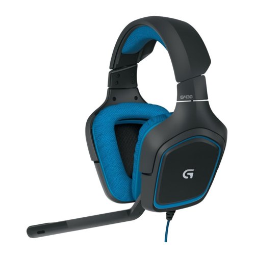 Гарнітура Logitech G430 Gaming Headset (981-000537)