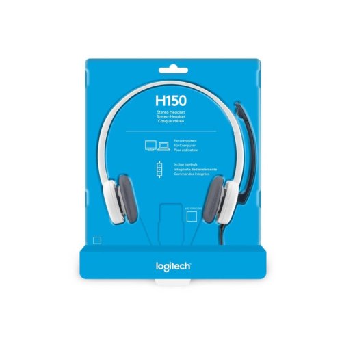 Гарнітура Logitech H150 Cloud White (981-000350)