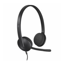 Гарнітура Logitech H340 USB (981-000475)