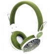 Навушники з мікрофоном (гарнітура), ігрові, ProLogix MH-A920M Green