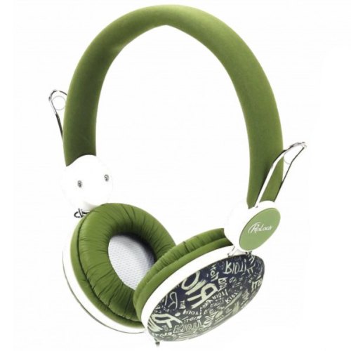 Навушники з мікрофоном (гарнітура), ігрові, ProLogix MH-A920M Green